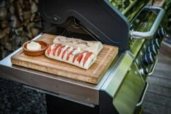 Grillfürst G520E 5-Brenner Gasgrill - Eintracht Frankfurt Edition - Edelstahlroste -Grillfuerst Speichern Grillfuerst Gasgrill Seitenablage