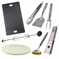 Grillfürst G521G 5-Brenner Edelstahl-Gasgrill Mit Hochtemperaturbrenner, Heckbrenner Und Gusseisen Rosten - X-DEAL Inkl. Zubehörpaket 39 Grillfürst G521G 5-Brenner Edelstahl-Gasgrill Mit Hochtemperaturbrenner, Heckbrenner Und Gusseisen Rosten - X-DEAL Inkl. Zubehörpaket -Grillfuerst Speichern Grillfuerst Gasgrills X Deals Zubehoerpaket G