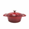 Grillfürst Dutch Oven Sternentöpfchen / Gusseisen Bräter - Emailliert - S - Rot 2 Grillfürst Dutch Oven Sternentöpfchen / Gusseisen Bräter - Emailliert - S - Rot -Grillfuerst Speichern Grillfuerst Gusseisen Braeter Sternentoepfchen rot S