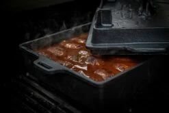 Grillfürst Dutch Oven Set BBQ Kastenform BK6 Aus Gusseisen - X-DEAL Inkl. Tragetasche / Aufbewahrungstasche, Gusseisen Pflege Und Deckelheber -Grillfuerst Speichern Grillfuerst Gusseisen Kastenform BK6 Rouladen