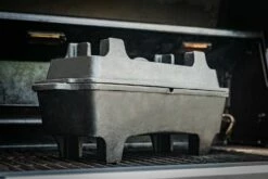 Grillfürst Dutch Oven Set BBQ Kastenform BK4 Aus Gusseisen - X-DEAL Inkl. Tragetasche / Aufbewahrungstasche, Gusseisen Pflege Und Deckelheber -Grillfuerst Speichern Grillfuerst Kastenform Gasgrill