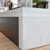 Grillfürst Outdoor Küche Aus 3-tlg. Gegossenem Beton Und HPL (300 Cm X 90 Cm) - Mit Einbaugrill Und Spüle -Grillfuerst Speichern Grillfuerst Outdoor Kueche Beton HPL grau anthrazit 1
