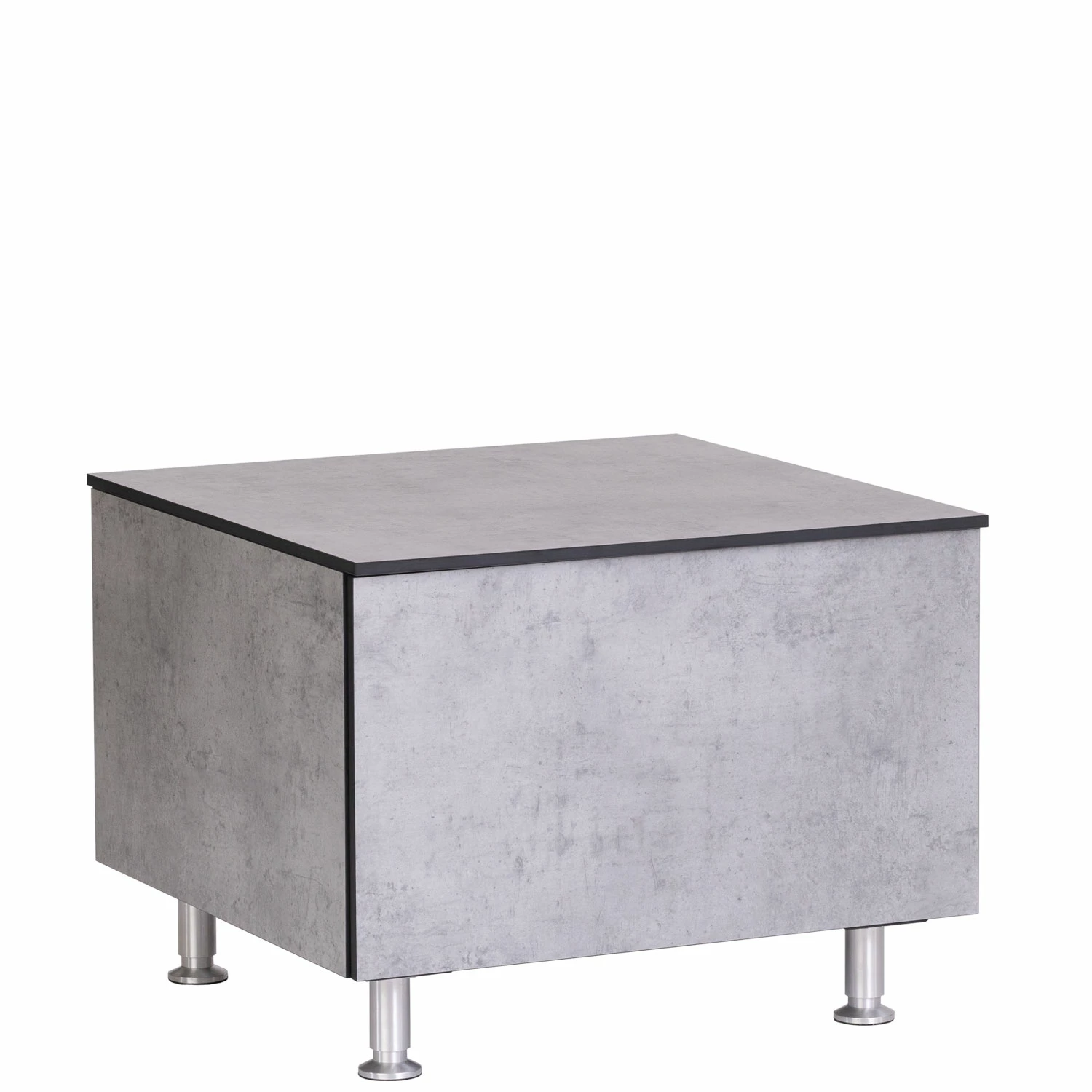 Grillfürst Outdoor Küche Podest Modul OKE66 Beton 3 Grillfürst Outdoor Küche Podest Modul OKE66 Beton