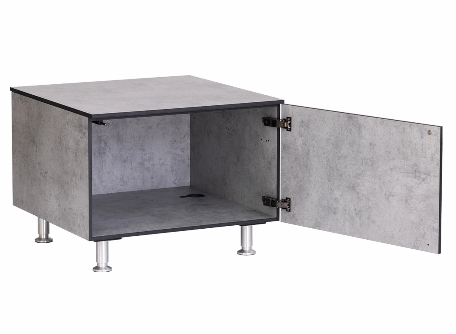 Grillfürst Outdoor Küche Podest Modul OKE66 Beton 4 Grillfürst Outdoor Küche Podest Modul OKE66 Beton – Bild 2