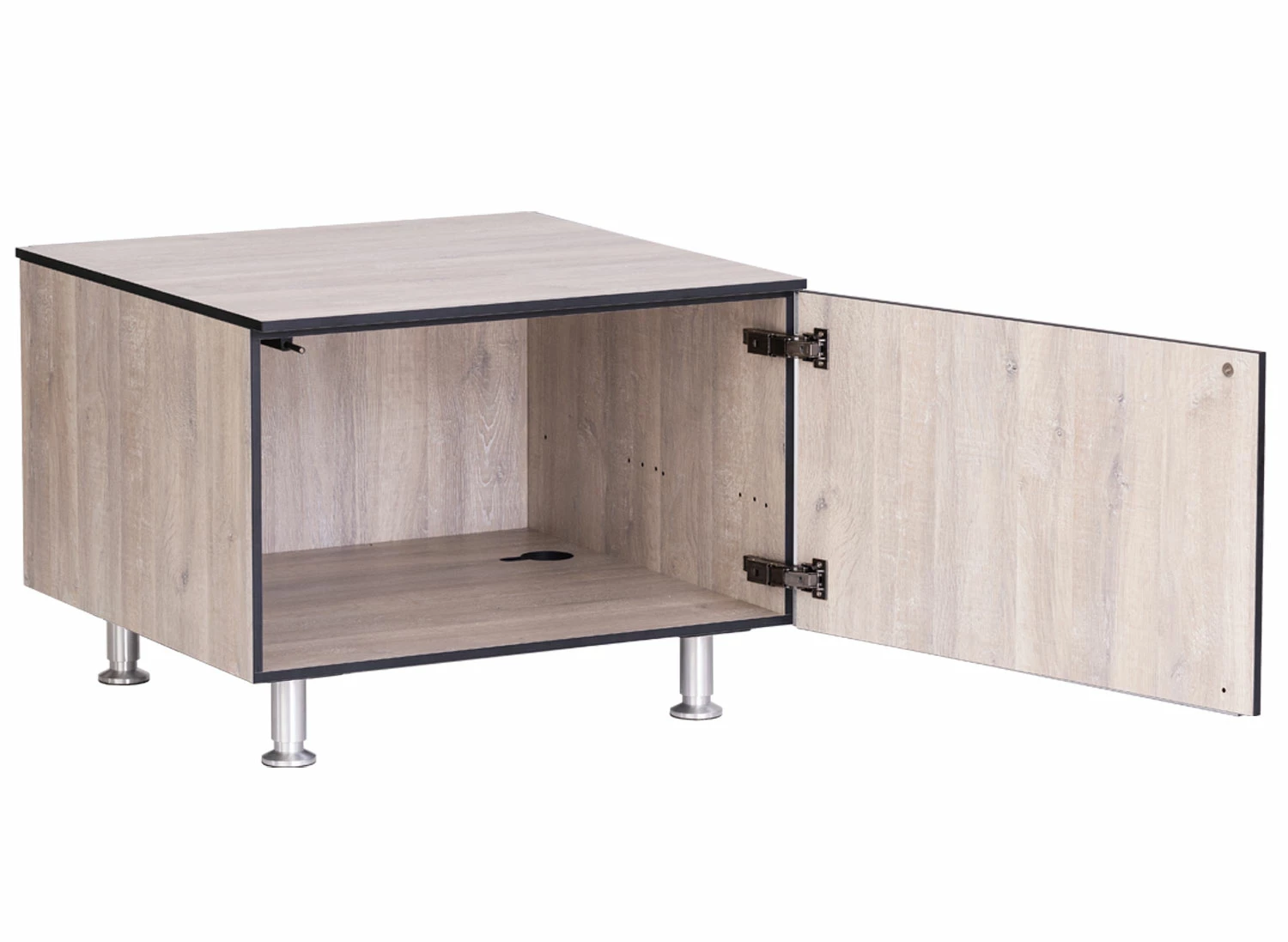 Grillfürst Outdoor Küche Podest Modul OKE66 Eiche 4 Grillfürst Outdoor Küche Podest Modul OKE66 Eiche – Bild 2