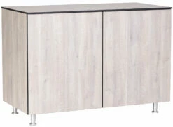 Grillfürst Outdoor Küche Schrank Modul Groß OKS130 Eiche