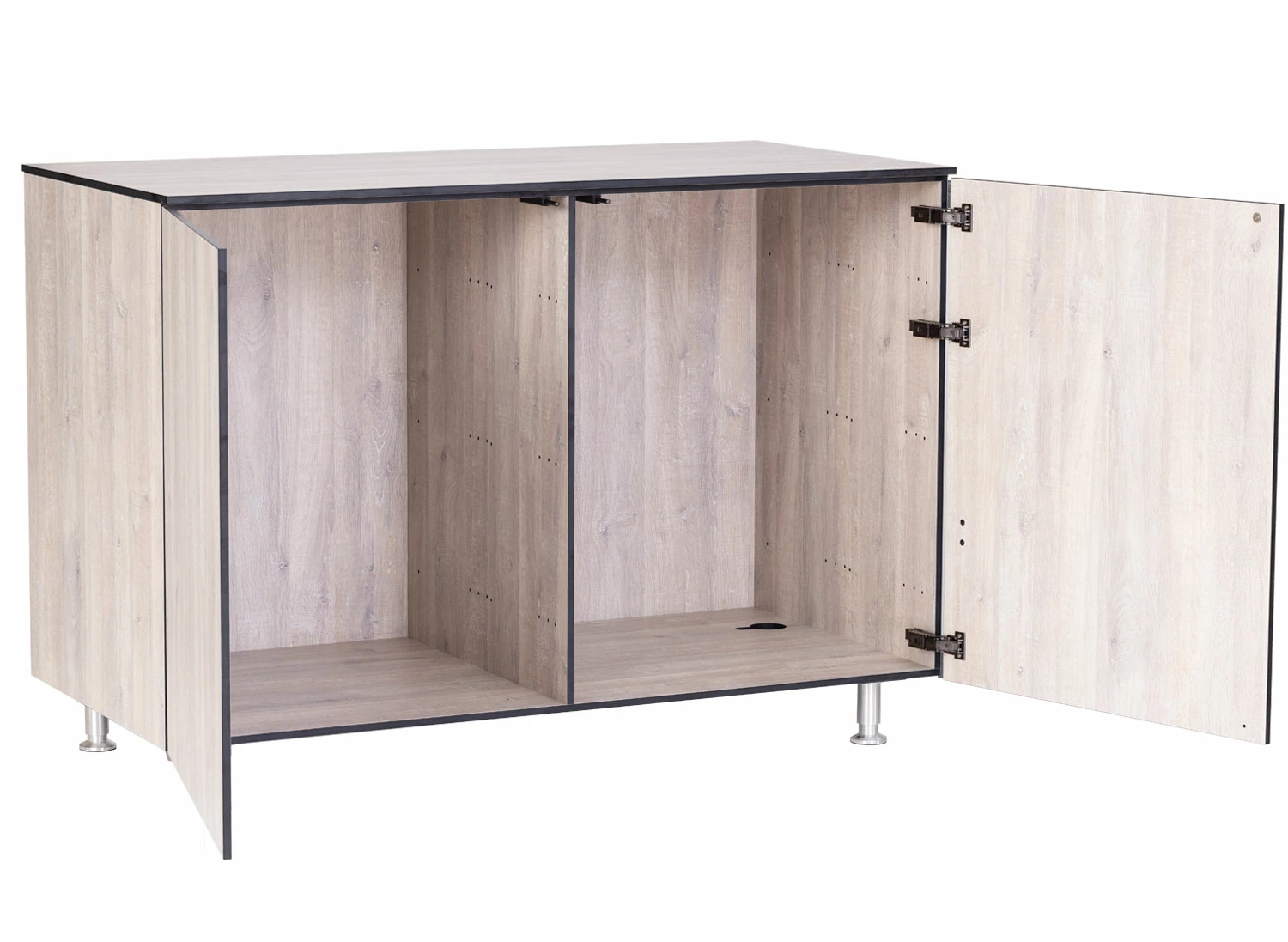 Grillfürst Outdoor Küche Schrank Modul Groß OKS130 Eiche 3 Grillfürst Outdoor Küche Schrank Modul Groß OKS130 Eiche – Bild 2