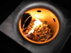 Grillfürst Pelletgrill / Pelletsmoker S280 -Grillfuerst Speichern Grillfuerst Pelletgril Zuendung Gluehstab