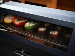 Grillfürst Pelletgrill / Pelletsmoker S280 -Grillfuerst Speichern Grillfuerst Pelletgrill Deckel mit Sichtfenster