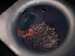 Grillfürst Pelletgrill / Pelletsmoker S280 -Grillfuerst Speichern Grillfuerst Pelletgrill Pellet im Brenntopf