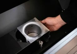 Grillfürst Pelletgrill / Pelletsmoker S280 -Grillfuerst Speichern Grillfuerst Pelletgrill herausnehmbarer Aschebehaelter