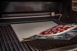 Grillfürst Pizzastein Eckig 40 X 30 Cm Mit Pizzablech -Grillfuerst Speichern Grillfuerst Pizza Stein eckig