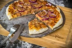 Grillfürst Pizzastein 33 Cm Mit Pizzablech -Grillfuerst Speichern Grillfuerst Pizzablech Schneidebrett 1