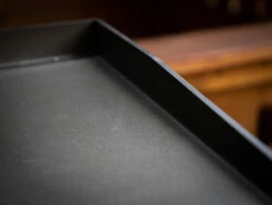 Grillfürst Plancha Grill - 2 Brenner Mit Insgesamt 7 KW Und Edelstahl Plancha -Grillfuerst Speichern Grillfuerst Plancha Grill Materialstaerke 5 mm 1