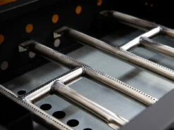 Grillfürst Plancha Grill - 2 Brenner Mit Insgesamt 7 KW Und Edelstahl Plancha -Grillfuerst Speichern Grillfuerst Planchagrill Edelstahlbrenner 1