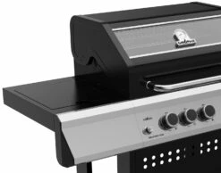 Grillfürst S330G 3-Brenner Gasgrill Mit Seitenkocher Und Gusseisen Rosten - Inkl. Gasgrill Einsteigerpaket 21 Grillfürst S330G 3-Brenner Gasgrill Mit Seitenkocher Und Gusseisen Rosten - Inkl. Gasgrill Einsteigerpaket -Grillfuerst Speichern Grillfuerst S 330 Gasgrill Seitenkocher Gussroste emaillierte 5 1676284401