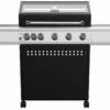 Grillfürst S530G 5-Brenner Gasgrill Mit Seitenkocher Und Gusseisen Rosten Inkl. Abdeckhaube -Grillfuerst Speichern Grillfuerst S 530 Gasgrill Seitenkocher Gussroste front