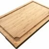 Grillfürst Bambus Schneidebrett Groß 50 X 30 Cm Bambus
