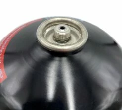 Grillfürst Kombi Kartuschen-Druckregler 50 Mbar - X-DEAL Inkl. 12 Grillfürst Gaskartuschen -Grillfuerst Speichern Grillfuerst Schraubkartusche mit Gewinde und Ventil