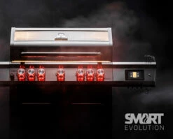 Grillfürst G521G Smart Grill - Mit Automatischer Temperatursteuerung, Hochtemperaturbrenner, Heckbrenner Und Gusseisen Rosten -Grillfuerst Speichern Grillfuerst Smart Evolution Gasgrill G521G 1