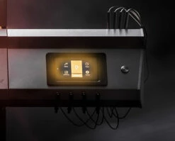 Grillfürst G521E Smart Grill - Mit Automatischer Temperatursteuerung, Hochtemperaturbrenner, Heckbrenner Und Edelstahl Rosten -Grillfuerst Speichern Grillfuerst Smart Grill Display Steuerung