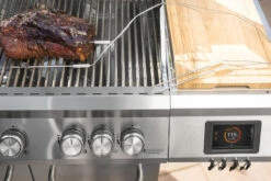 Grillfürst G521E Smart Grill - Mit Automatischer Temperatursteuerung, Hochtemperaturbrenner, Heckbrenner Und Edelstahl Rosten -Grillfuerst Speichern Grillfuerst Smart Grill G521E Touch Display