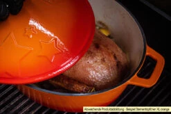 Grillfürst Dutch Oven Sternentöpfchen / Gusseisen Bräter - Emailliert - XL - Blau 13 Grillfürst Dutch Oven Sternentöpfchen / Gusseisen Bräter - Emailliert - XL - Blau -Grillfuerst Speichern Grillfuerst Sternentoepfchen XL Guss Beispiel