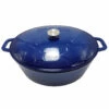 Grillfürst Dutch Oven Sternentöpfchen / Gusseisen Bräter - Emailliert - XL - Blau -Grillfuerst Speichern Grillfuerst Sternentoepfchen blau Braeter XL 20 093