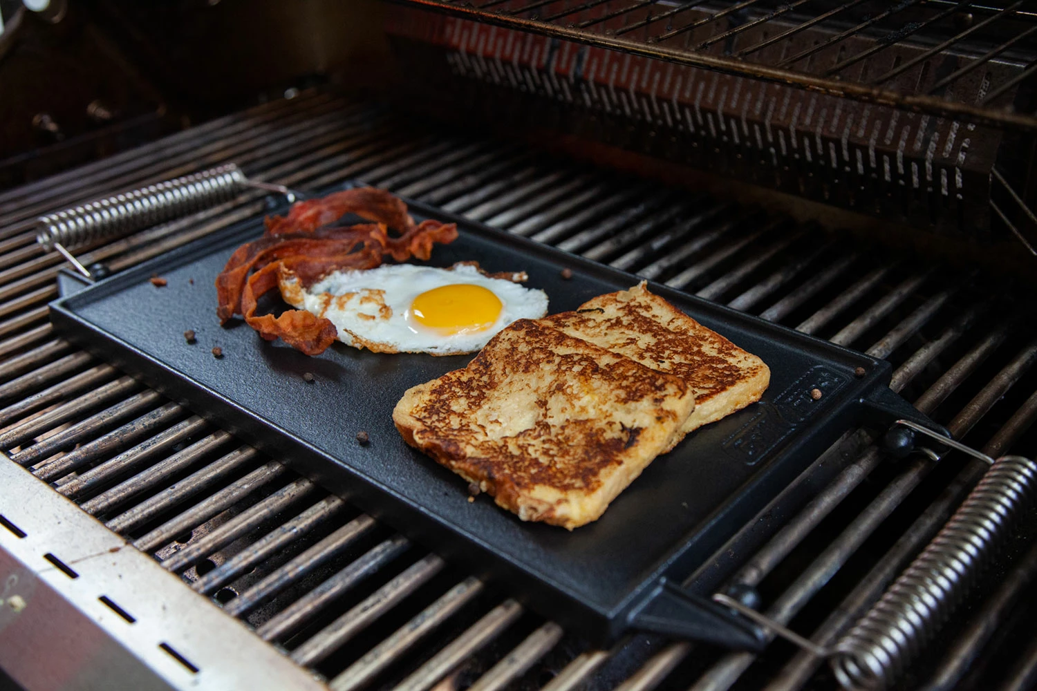 Grillfürst Universal Grillplatte / Wendeplatte Aus Gusseisen 35 X 20 Cm 6 Grillfürst Universal Grillplatte / Wendeplatte Aus Gusseisen 35 X 20 Cm – Bild 4