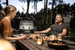 Grillfürst G201E 2-Brenner Gasgrill Portabel V2 - Campinggrill / Balkongrill - X-DEAL Inkl. Untergestell Und Tragetasche -Grillfuerst Speichern Grillfuerst portabler Gasgrill Camping