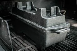 Grillfürst Dutch Oven Set BBQ Kastenform BK4 Aus Gusseisen - X-DEAL Inkl. Tragetasche / Aufbewahrungstasche, Gusseisen Pflege Und Deckelheber -Grillfuerst Speichern Kastenform Gasgrill