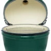 Big Green Egg 2XL Keramikgrill -Grillfuerst Speichern Keramikgrill Big Green EGG 2XL Deckel offen