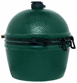 Big Green Egg 2XL Keramikgrill 13 Big Green Egg 2XL Keramikgrill -Grillfuerst Speichern Keramikgrill Big Green EGG 2XL hinten scharnier links