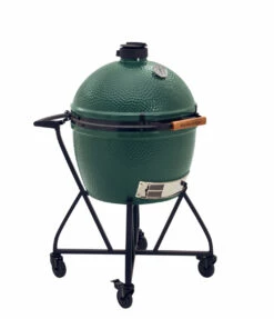 Big Green Egg XL (XLarge) Keramikgrill Starter - Paket 23 Big Green Egg XL (XLarge) Keramikgrill Starter - Paket -Grillfuerst Speichern Keramikgrill Webversion EGG XLarge Nest Handler right 2019 bw