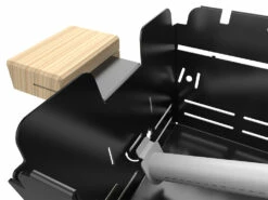 Knister Gasgrill - Ausziehbarer Kompaktgrill -Grillfuerst Speichern Knister Gasgrill Brenner einsetzen