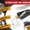 Knister Gasgrill - Ausziehbarer Kompaktgrill -Grillfuerst Speichern Knister Gasgrill Kompaktgrill Highlights