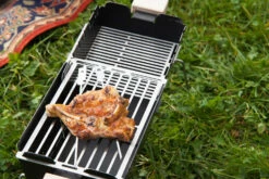 Knister Grill Original - Ausziehbarer Holzkohle Kompaktgrill 30 Knister Grill Original - Ausziehbarer Holzkohle Kompaktgrill -Grillfuerst Speichern Knister Grill Grillroste hoehenverstellbar