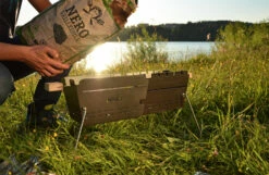 Knister Grill Original - Ausziehbarer Holzkohle Kompaktgrill 41 Knister Grill Original - Ausziehbarer Holzkohle Kompaktgrill -Grillfuerst Speichern Knister Grill Holzkohle befuellen