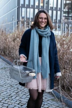 Knister Grill Premium - Ausziehbarer Holzkohle Kompaktgrill -Grillfuerst Speichern Knister Grill Premium Edelstahl Transport