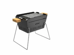 Knister Grill Original - Ausziehbarer Holzkohle Kompaktgrill 26 Knister Grill Original - Ausziehbarer Holzkohle Kompaktgrill -Grillfuerst Speichern Knister Grill zusammengeschoben