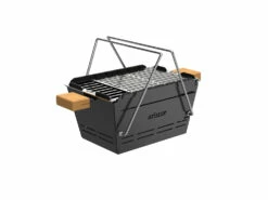 Knister Grill Original - Ausziehbarer Holzkohle Kompaktgrill 27 Knister Grill Original - Ausziehbarer Holzkohle Kompaktgrill -Grillfuerst Speichern Knister Kohlegrill praktisch tragbar