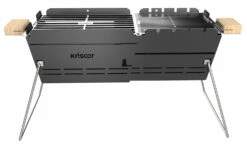 Knister Grill Original - Ausziehbarer Holzkohle Kompaktgrill 24 Knister Grill Original - Ausziehbarer Holzkohle Kompaktgrill -Grillfuerst Speichern Knister Kompaktgrill Holzkohlegrill