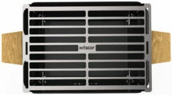 Knister Grill Small - Holzkohle Kompaktgrill -Grillfuerst Speichern Knister Small Grillrost