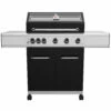 Grillfürst G510E 5-Brenner Gasgrill - 1. FC Köln Edition - Edelstahlroste -Grillfuerst Speichern Koeln Grill G510 Grillfuerst Gasgrill 1