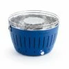 LotusGrill Classic - Holzkohle Tischgrill - Tiefblau Inkl. Tasche