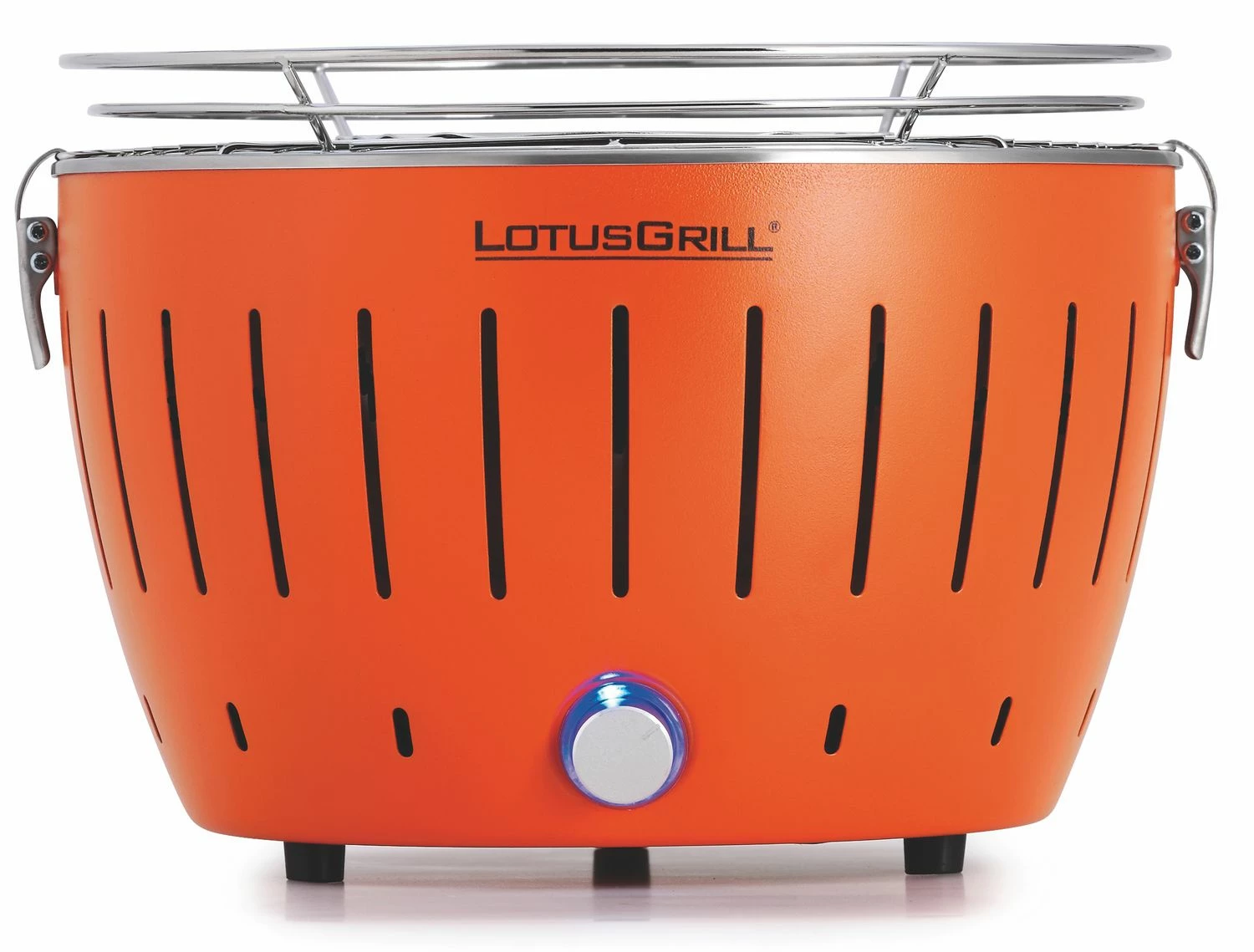 LotusGrill S - Holzkohle Tischgrill - Mandarineorange Inkl. Tasche 3 LotusGrill S - Holzkohle Tischgrill - Mandarineorange Inkl. Tasche