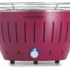 LotusGrill S - Holzkohle Tischgrill - Pflaumenlila Inkl. Tasche 1 LotusGrill S - Holzkohle Tischgrill - Pflaumenlila Inkl. Tasche -Grillfuerst Speichern LotusGrill S Pflaumenlila Tischgrill PU 280 gross