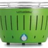 LotusGrill S - Holzkohle Tischgrill - Limettengrün Inkl. Tasche -Grillfuerst Speichern LotusGrill S Tischgrill Limettengruen GR 280 gross