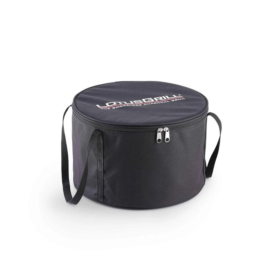 LotusGrill S - Holzkohle Tischgrill - Mandarineorange Inkl. Tasche 4 LotusGrill S - Holzkohle Tischgrill - Mandarineorange Inkl. Tasche – Bild 2