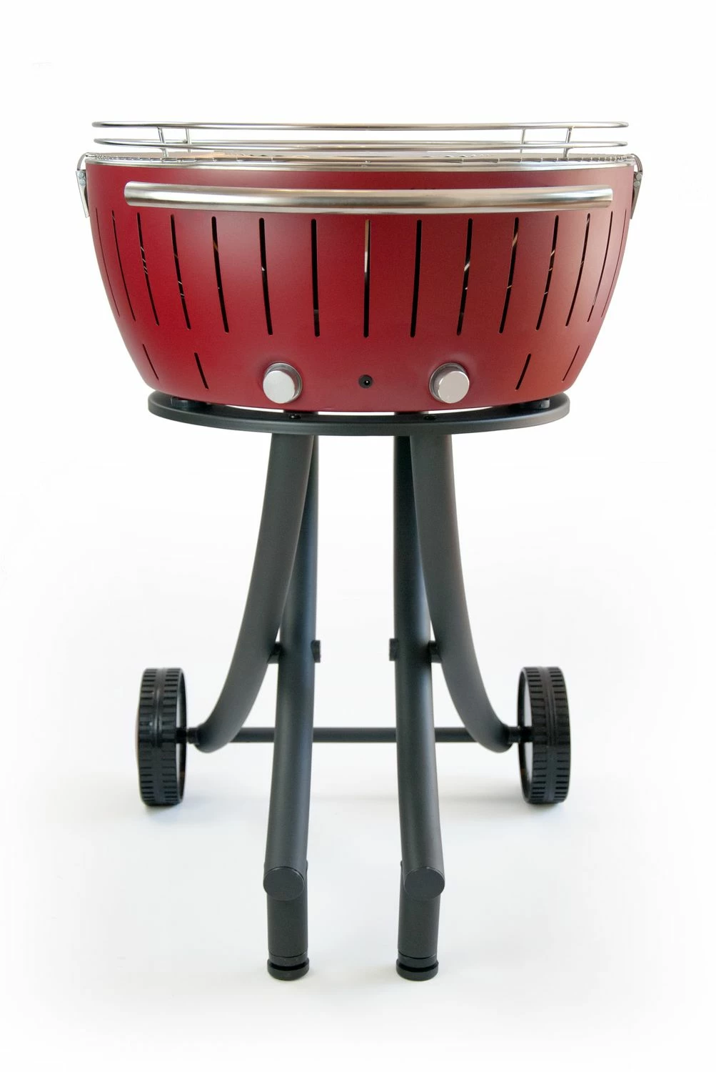LotusGrill XXL - Holzkohle Grillstation - Feuerrot 3 LotusGrill XXL - Holzkohle Grillstation - Feuerrot